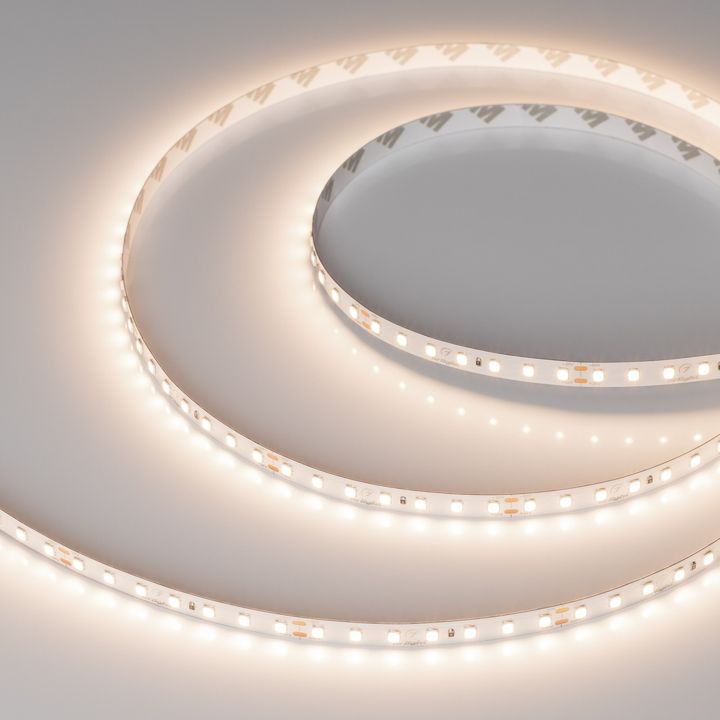 Светодиодная лента UL-A112-8mm 24V Warm3500 (12 W/m, IP20, 5m) Arlight 052745
