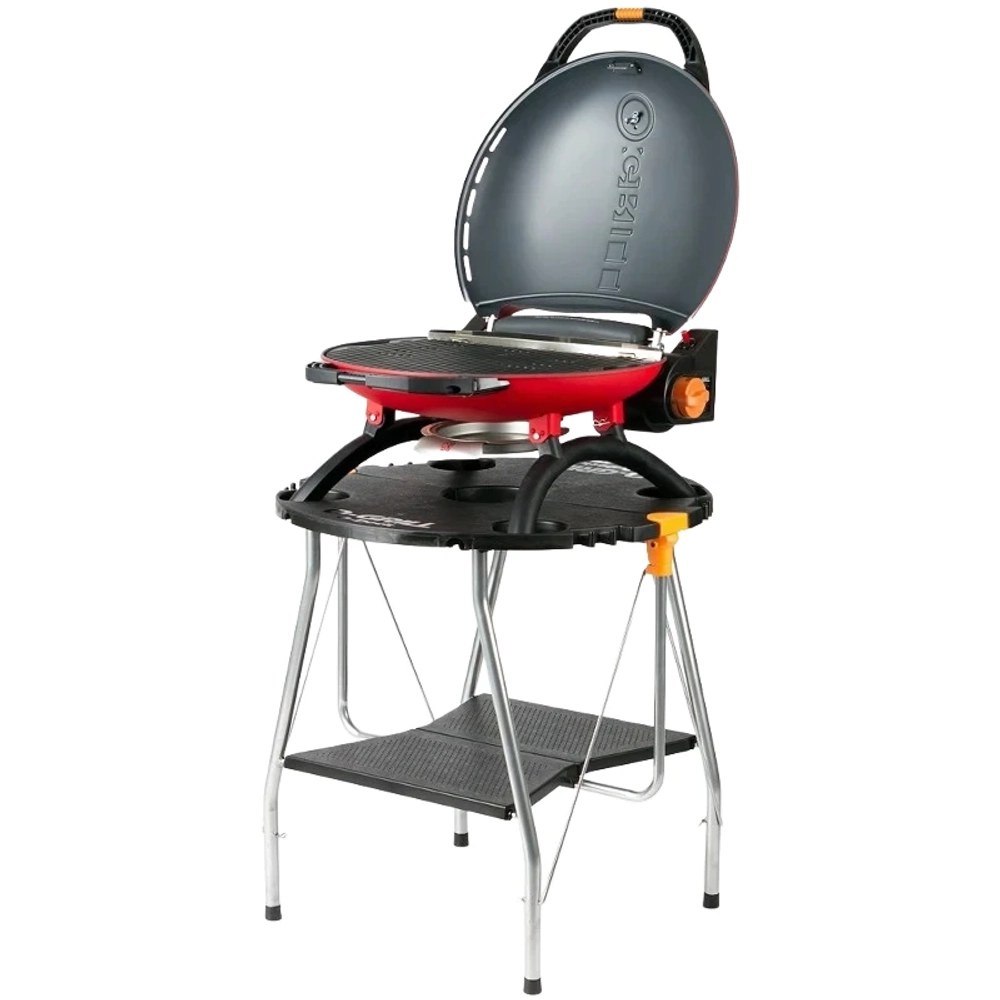 O-Grill 700T газовый гриль RED 700T_ RED