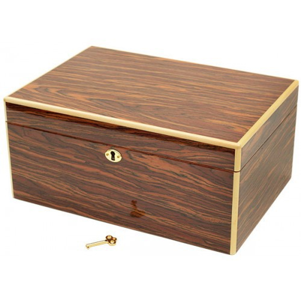 Хьюмидор для сигар Savoy Black Calabash Large / HSABCBL