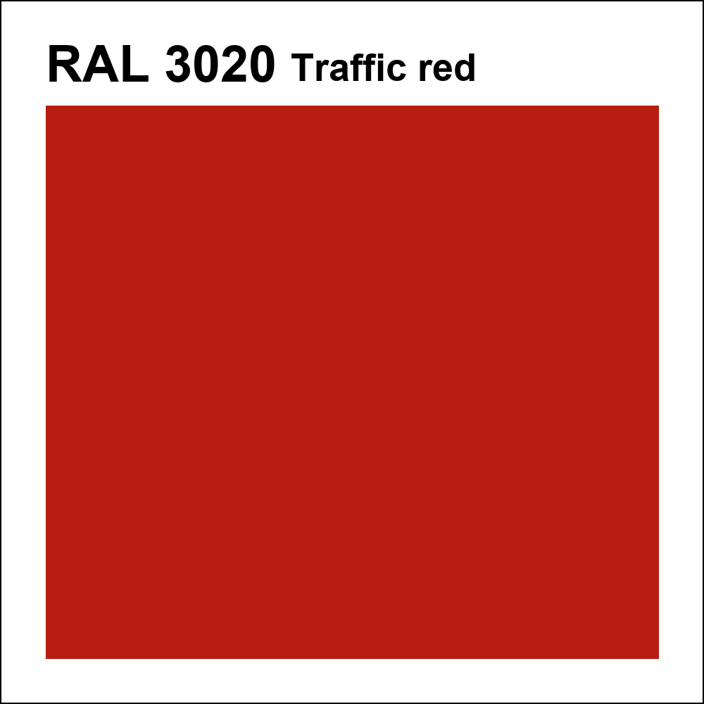RAL 3020 за кг