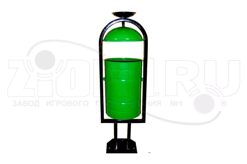 Урна металлическая 20 л «ЯСП-20»