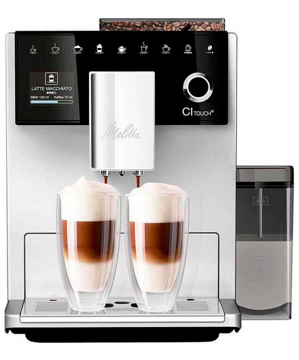 Кофемашина Melitta Ci Touch (F630-111)
