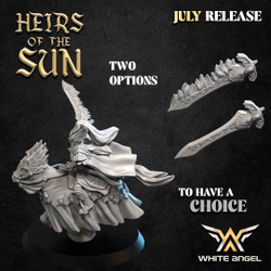 GREAT PHOENIX COMMANDER - HEIRS OF THE SUN (JULY 2024 RELEASE) (ELF FROM ELVES OF THE SUN)