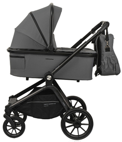 Детская коляска Indigo Solar 3 в 1 серый