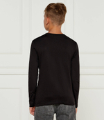 Лонгслив Calvin Klein Jeans - черный(IU0IU00677)