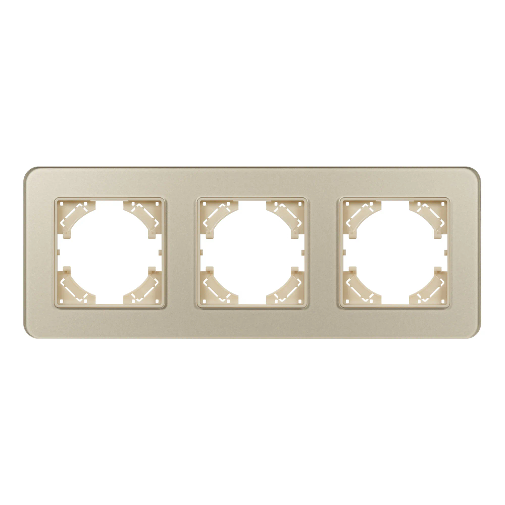 Рамка стеклянная FRM-OMALI-SFGS-3-GD (Arlight, -) 049715