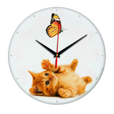 Настенные часы "Побалдеть" b0087 Декор для дома, подарок