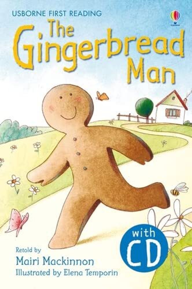 Gingerbread Man  +D