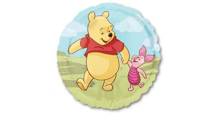 Шар с гелием 18" Винни-Пух Disney 46см