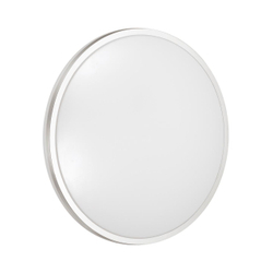 3008/DL TAN SN 220 Светильник пластик/никель LED 48Вт 3000-6300K D390 IP43 пульт ДУ/ LampSmart PARTIAL