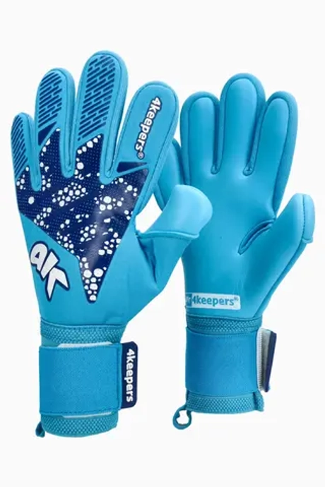 Вратарские перчатки 4keepers Elite NOX NC - синий