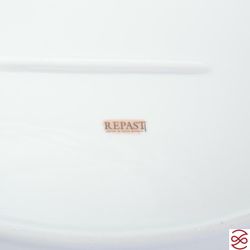 Блюдо овальное Repast Мадонна перламутр Мария-тереза 38 см