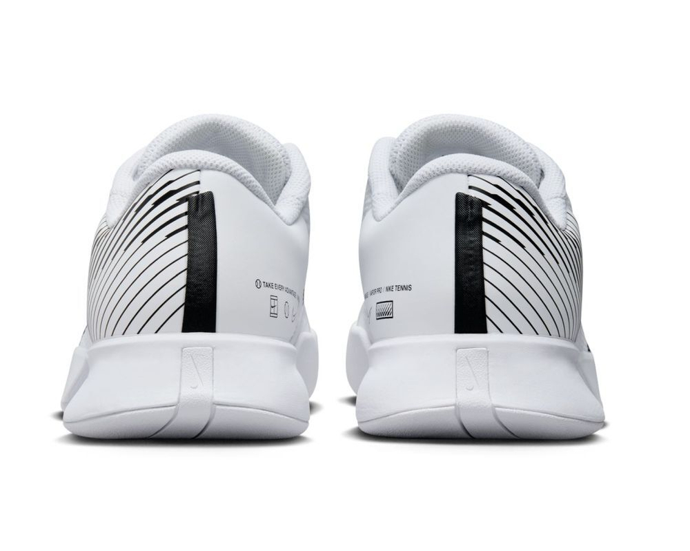 Мужские кроссовки теннисные Nike Zoom Vapor Pro 2 CPT - white/black