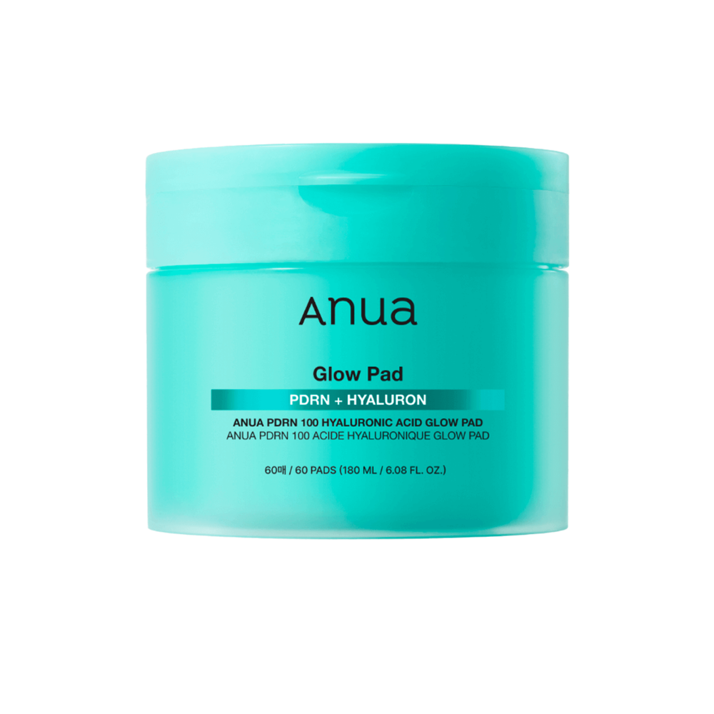 Anua PDRN 100 Hyaluronic Acid Glow Pad 60шт