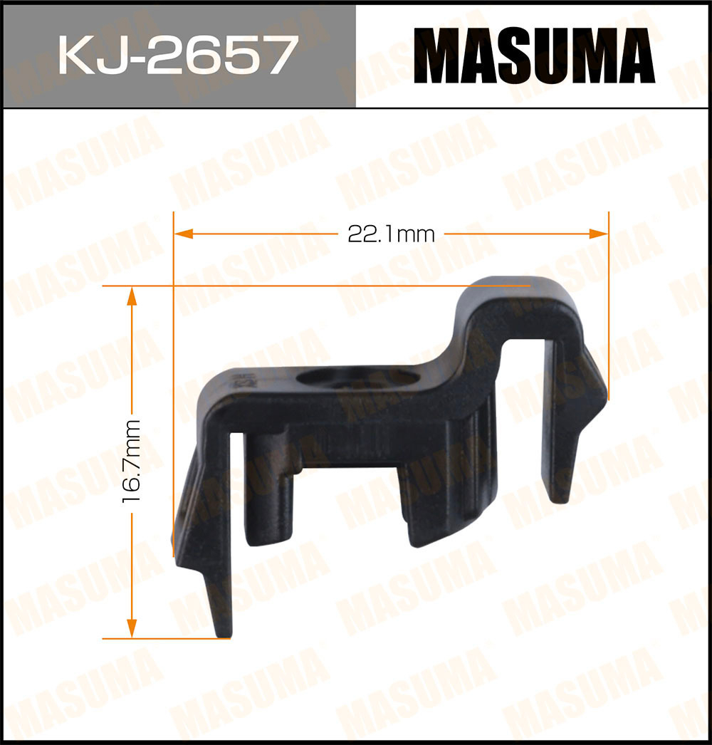 Пистон автомобильный MASUMA KJ-2657