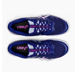 ASICS, GEL-Blade 8, , Dive Blue/white, WOMEN, US 5/ EUR 35,5/ UK 3