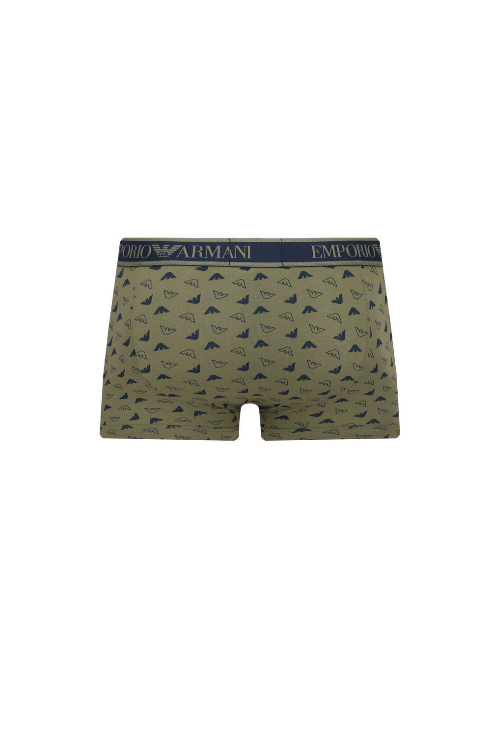 Трусики-боксеры 3шт. Emporio Armani - темно-синий(112130 4F717)