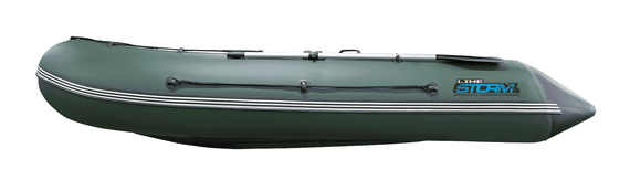 Лодка ПВХ STORMLINE Classic Air 400S (2024)