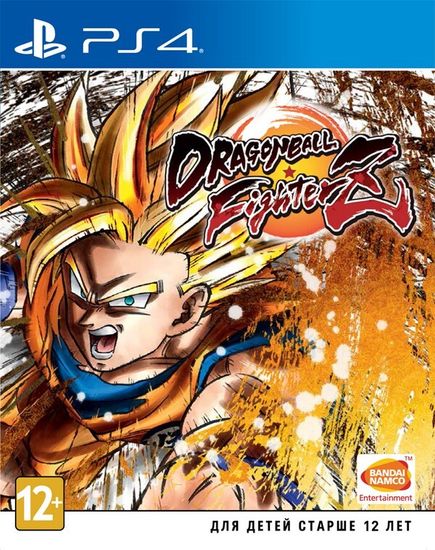 Игра для PS4: Dragon Ball FighterZ (Русская документация)