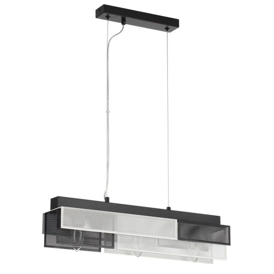 8004/3A MODERNI LN26 313 черный/белый,, черный металл/металл Подвесной светильник Е14 3*40W 220V DANA