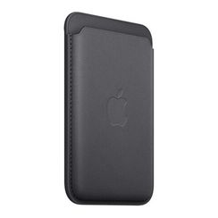 Чехол-бумажник Apple FineWoven MagSafe для iPhone (Black)