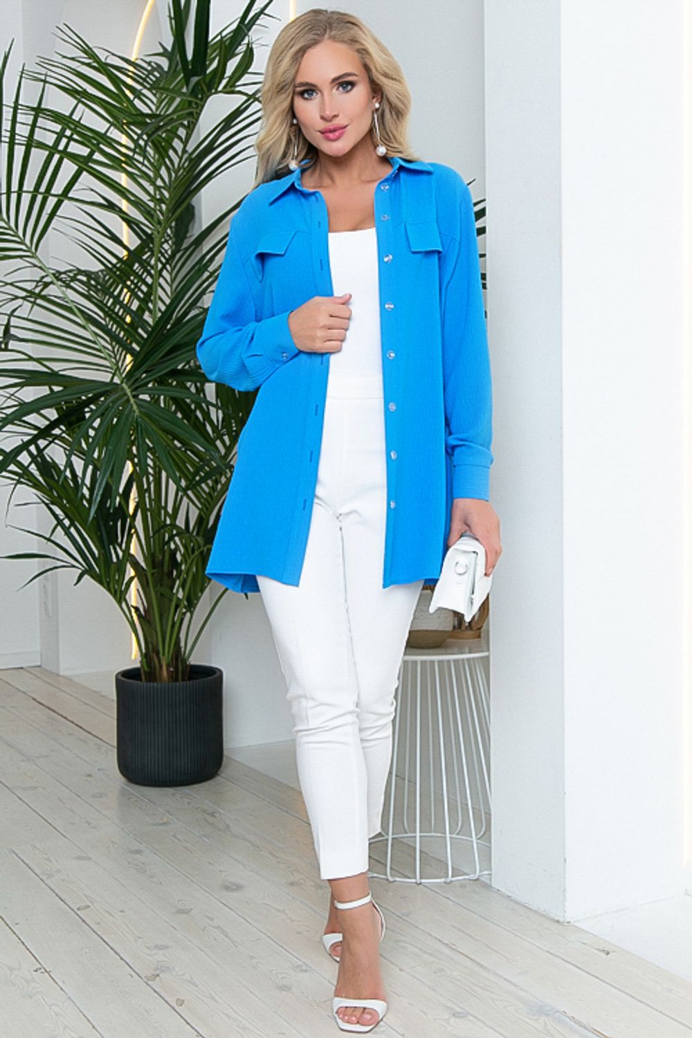 Рубашка 41460-1 Avili