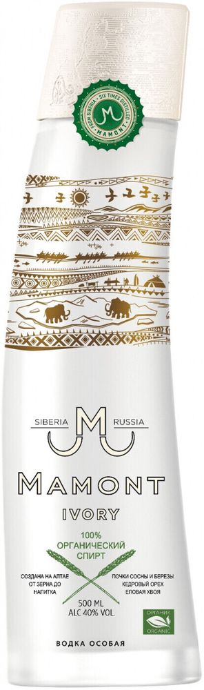 Водка Мамонт Айвери Водка Мамонт Айвери