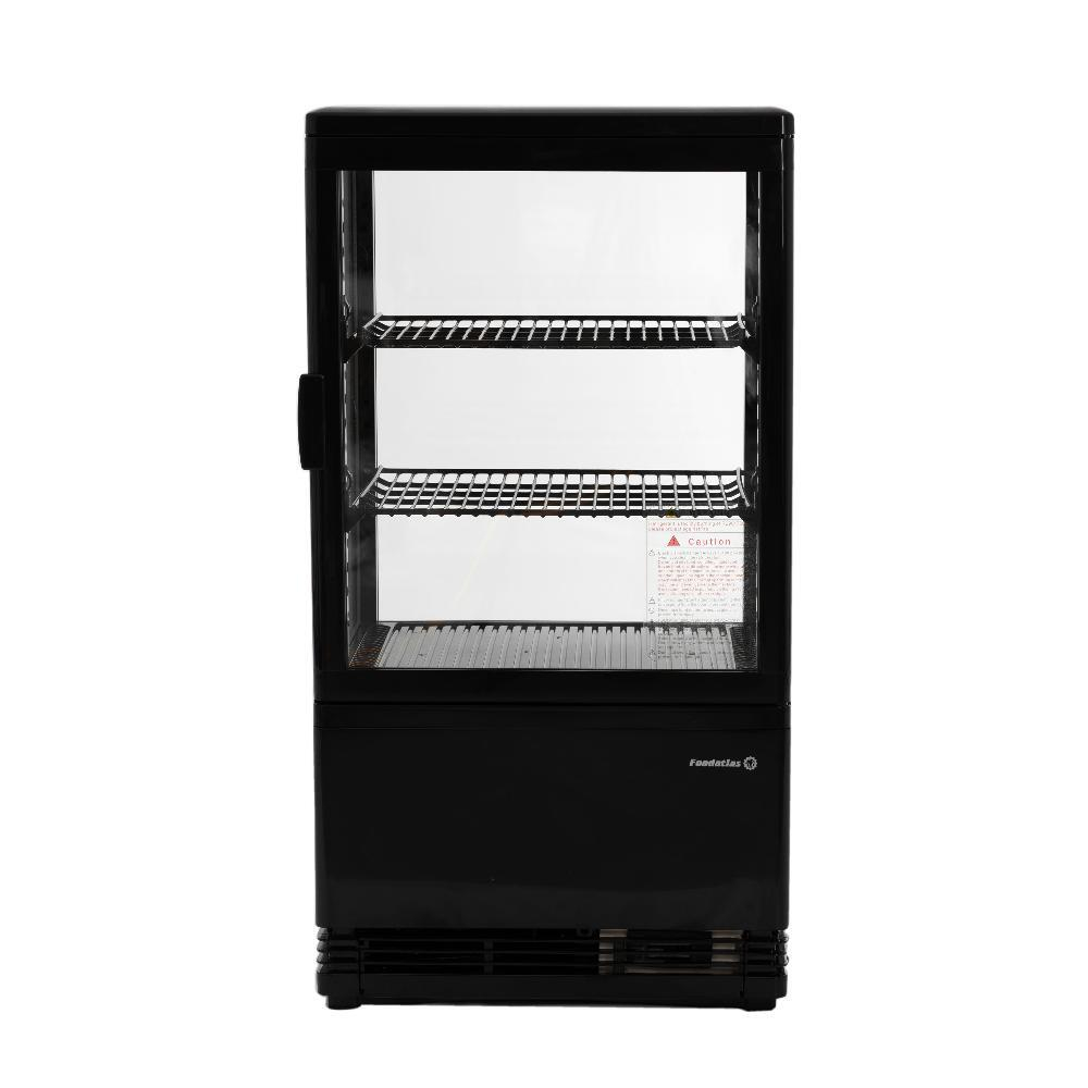 Витрина холодильная RT-58L Foodatlas черный