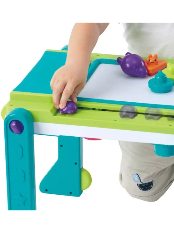 Развивающая интерактивная доска 3-в-1, свет и звук