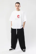 Футболка Codered Wide T Ghostwriter белая