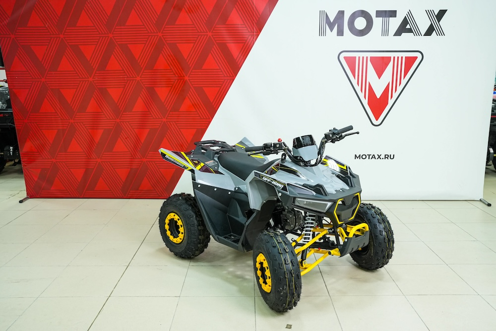 Квадроцикл бензиновый MOTAX GRIZLIK RAPTOR D125