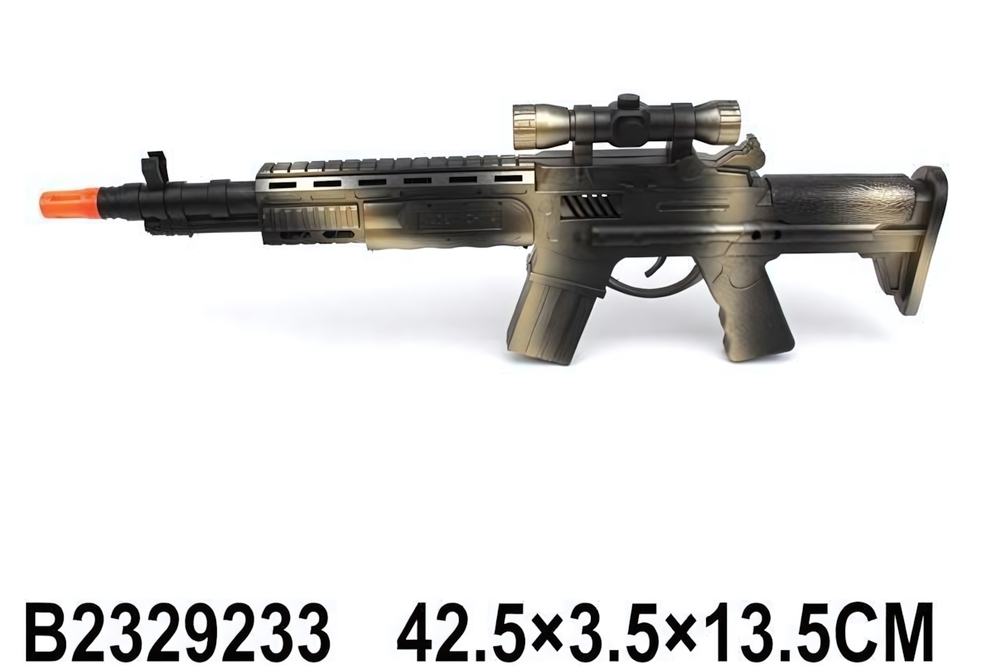 Автомат-трещетка 42см, пакет 139A3