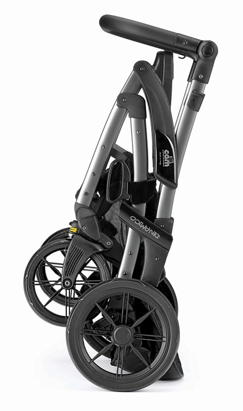 Коляска 2 в 1 CAM Dinamico Smart 994 серый