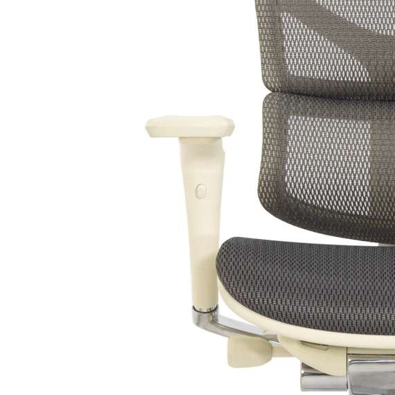 Кресло EXPERT 2 SAIL HSAM 01-G (подлокотник 6D(360), подголовник 5D,сетка серая / каркас светлый)