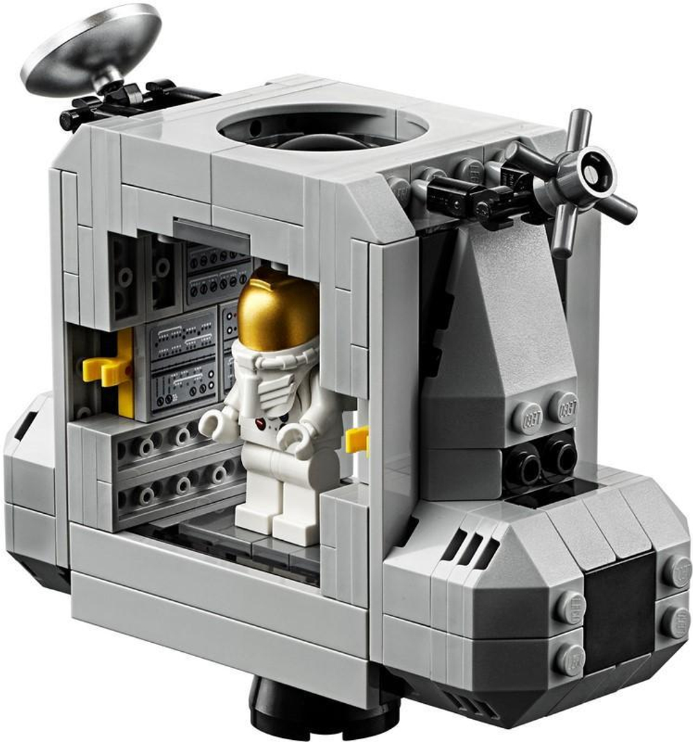 LEGO Creator: Лунный модуль NASA Apollo 11 10266 — NASA Apollo 11 Lunar Lander — Лего Креатор Создатель