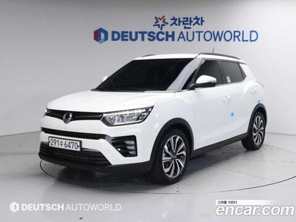 KG Mobility (Ssangyong) Very New Tivoli Бензин 1.5 2WD (04.2020)