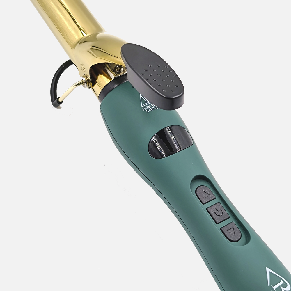 NFC Плойка 25 мм с чипом BE-UNI A725 L Gold Titan NEW NFC Green золотая титановая 80-220ºC