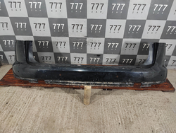 Бампер задний Volkswagen Touareg 3 18-нв Б/У Оригинал 760807417GGRU