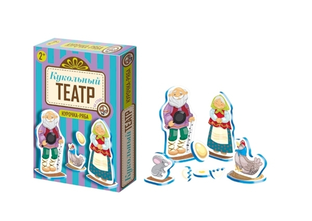 Кукольный театр на столе ( в ассортименте)