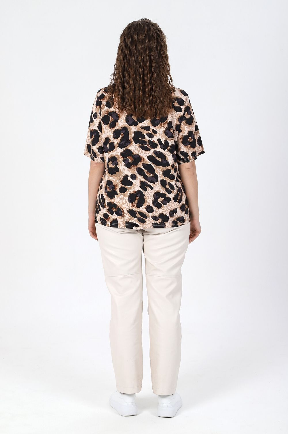 Футболка Кутюр Виотекс ЛЕОПАРД КРУПНЫЙ