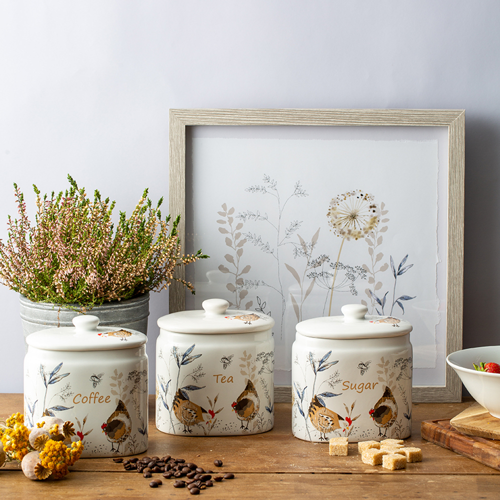 Емкость для хранения чая 650мл Price&Kensington Country Hens