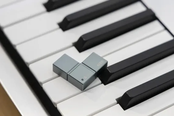 TC35 Pro Tetris + ddHiFi TC05L USB-C - USB-C 80 mm