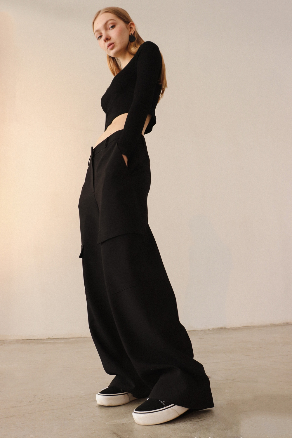 Брюки карго