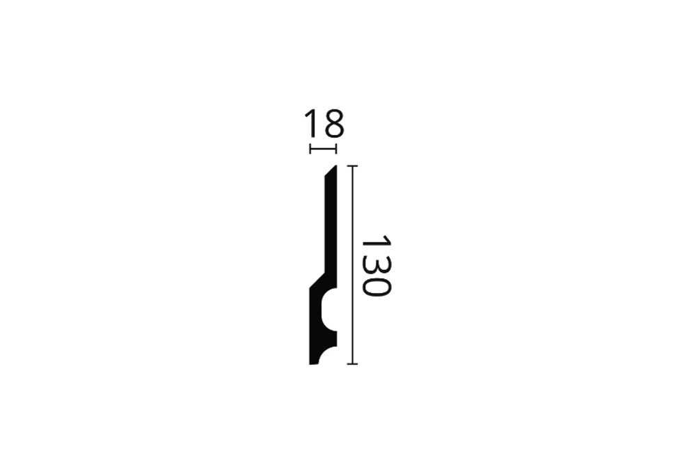 Плинтус FD22