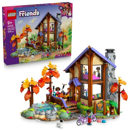 Конструктор LEGO Friends 42705 Осенний лесной домик