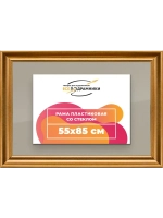 Рамка для постера и фотографий 55x85