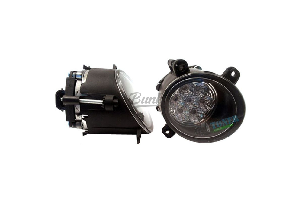 Противотуманные фары на Калину, Гранту светодиодные 7 LED PF-314L, (компл.)