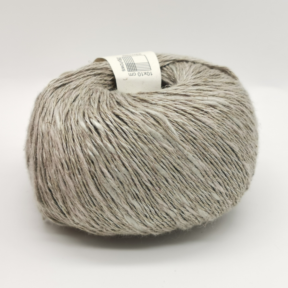 Пряжа для вязания Scarlet 888048  58% лен, 16% хлопок, 26% вискоза (50г 150м Дания)