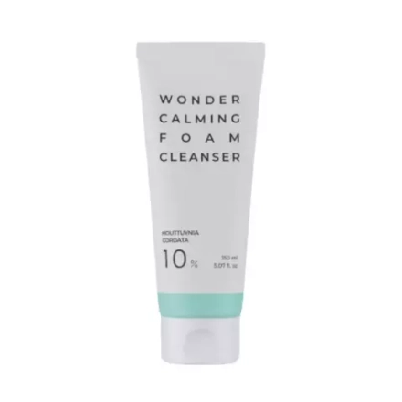 Пенка с экстрактом хауттюйнии Esthetic House Wonder calming foam cleanser, 150 мл