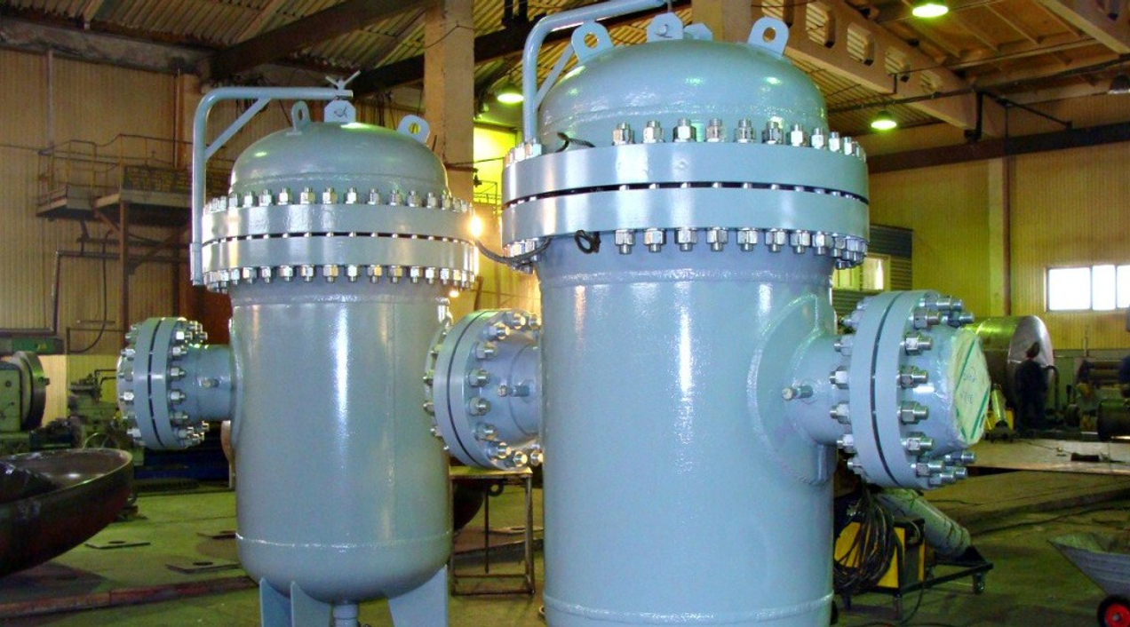 Фильтры сетчатые жидкостные